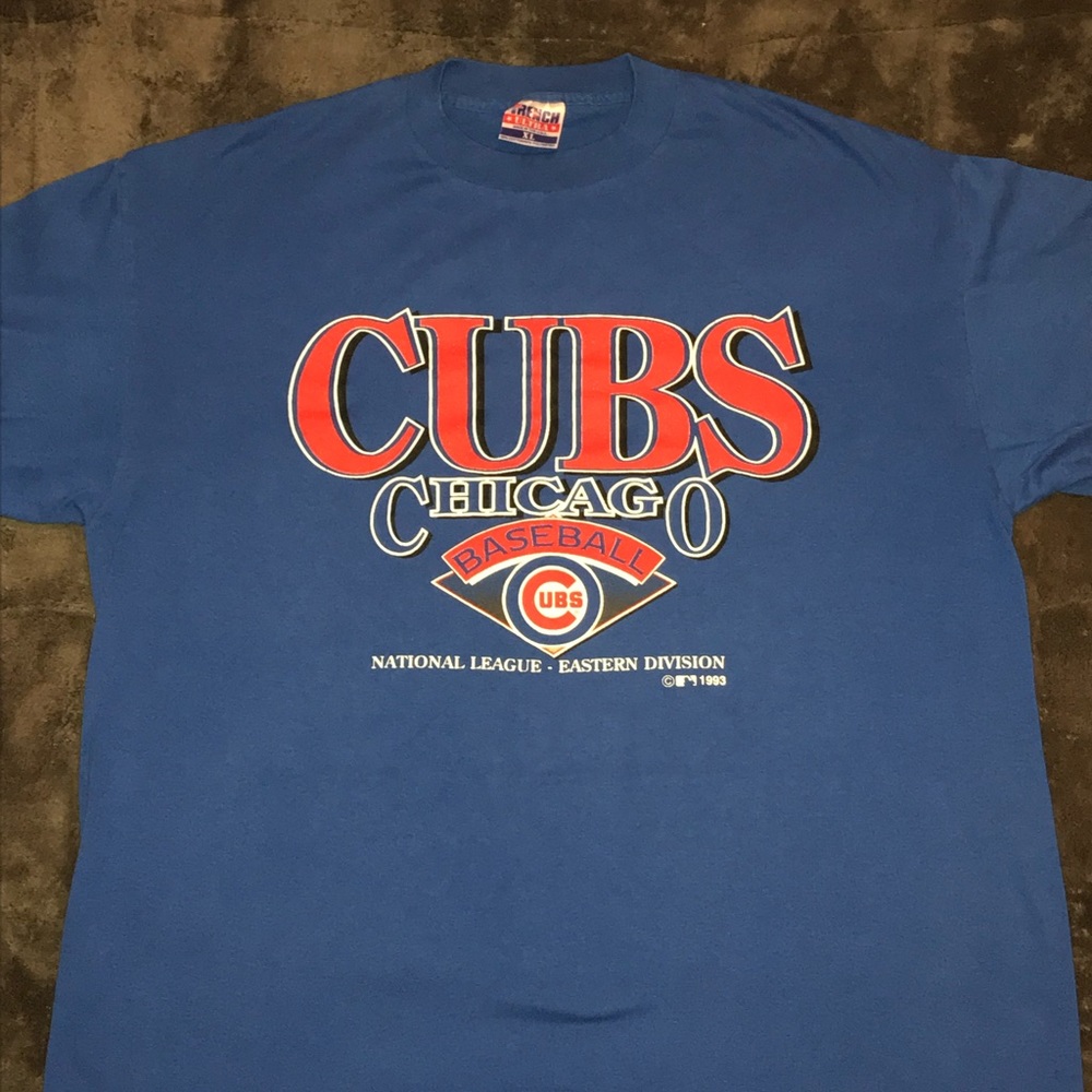 VTG 1993 Trench Ultra Chicago Cubs T-Shirt